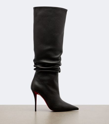 Zependris leather knee-high boots - Christian Louboutin - Modalova