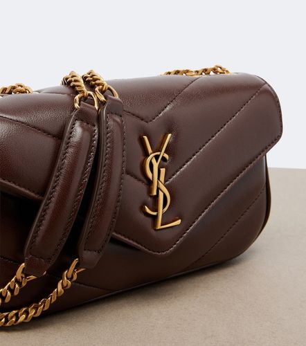 Loulou Mini leather shoulder bag - Saint Laurent - Modalova