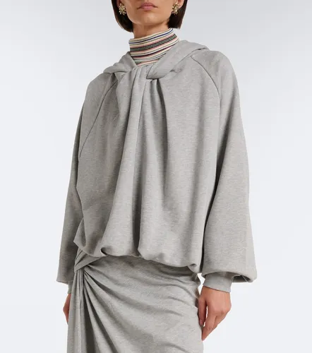 Sudadera con capucha en jersey de algodón - Dries Van Noten - Modalova