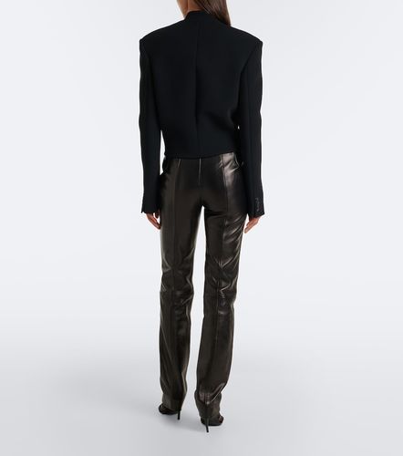 Khaite Ryden leather slim pants - Khaite - Modalova