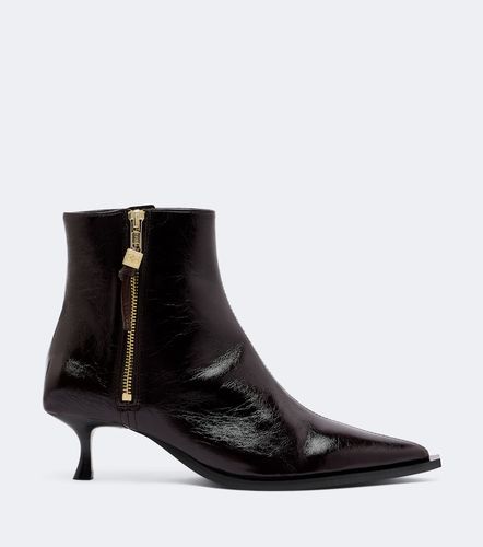 Ganni Strukturierte Ankle Boots Ana - Ganni - Modalova