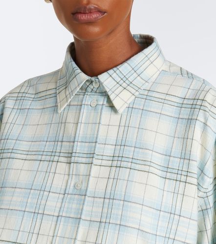 Róhe Camicia in cotone a quadri - Rohe - Modalova