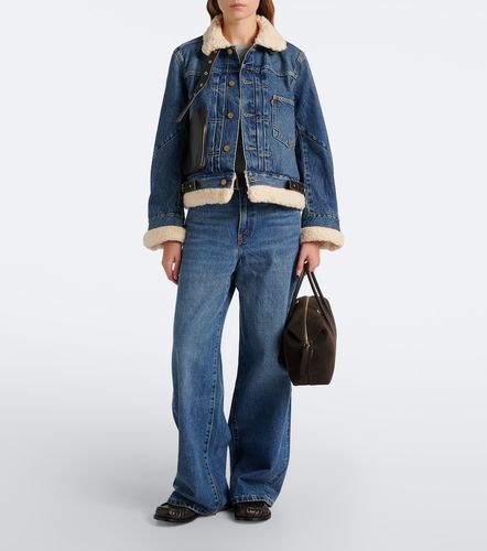 Sacai Wide-Leg Jeans - Sacai - Modalova