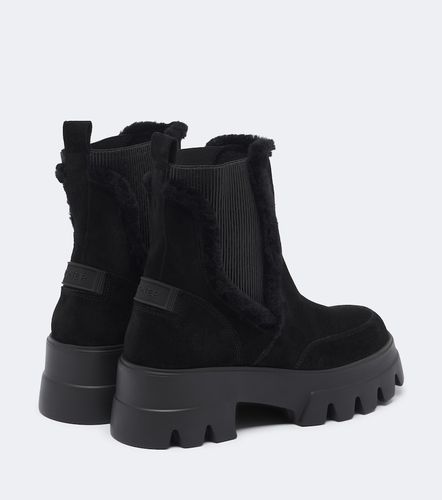 Botines Sapporo de ante con borrego - Bogner - Modalova