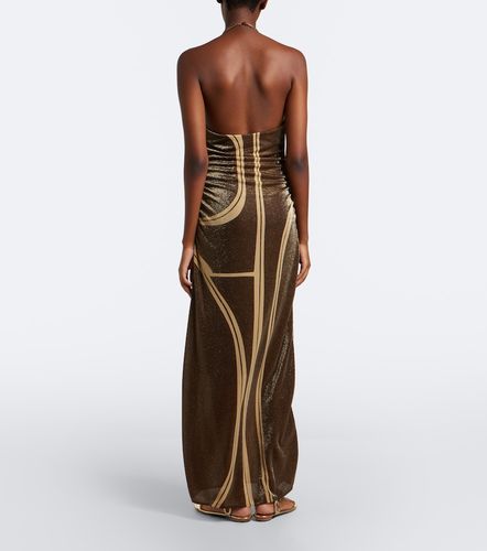 Bedruckte Robe Cairo mit Glitter - Cala de la Cruz - Modalova