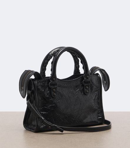 Le City Nano leather top-handle bag - Balenciaga - Modalova