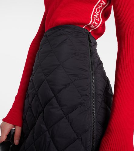 Quilted high-rise down skirt - Moncler - Modalova