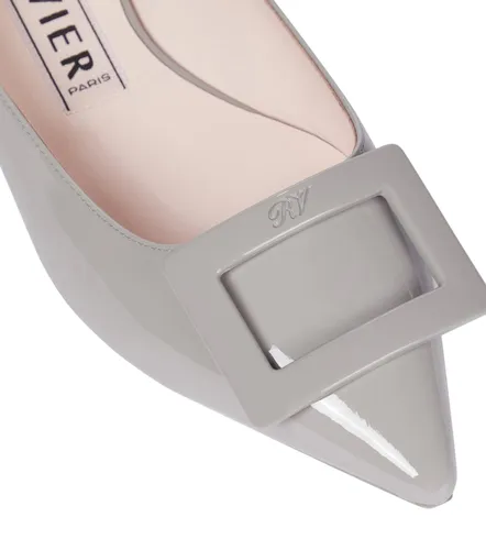 Bailarinas Gommettine Ball de charol - Roger Vivier - Modalova
