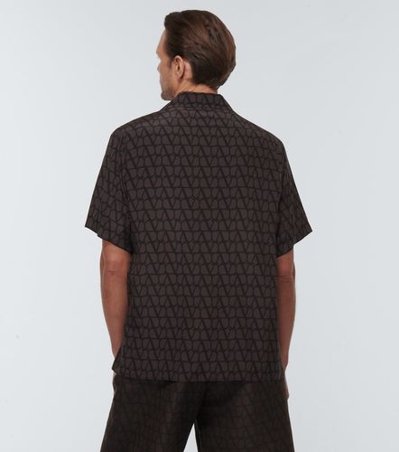 Camicia Toile Iconographe in seta - Valentino - Modalova