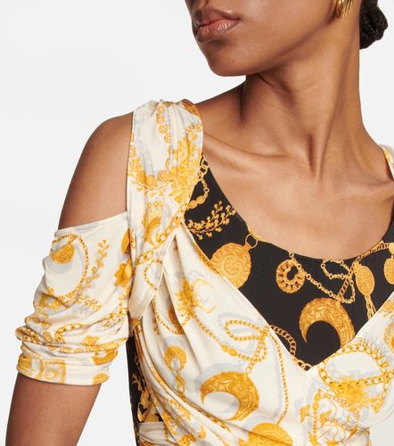 Top con estampado fruncido - Marine Serre - Modalova