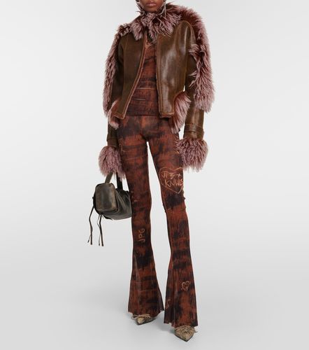 X KNWLS - Top in mesh - Jean Paul Gaultier - Modalova