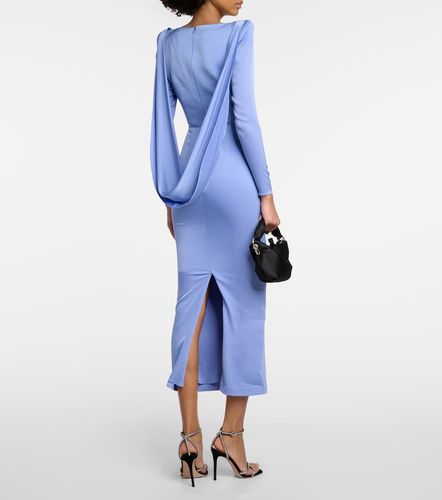 Abito midi in crêpe satin - Alex Perry - Modalova