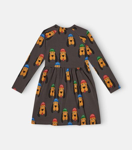 Vestido Bloodhound de jersey de algodón - Mini Rodini - Modalova