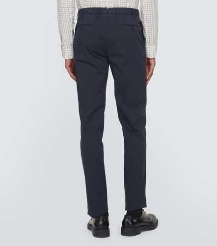 Pantaloni regular in misto cotone - Incotex - Modalova