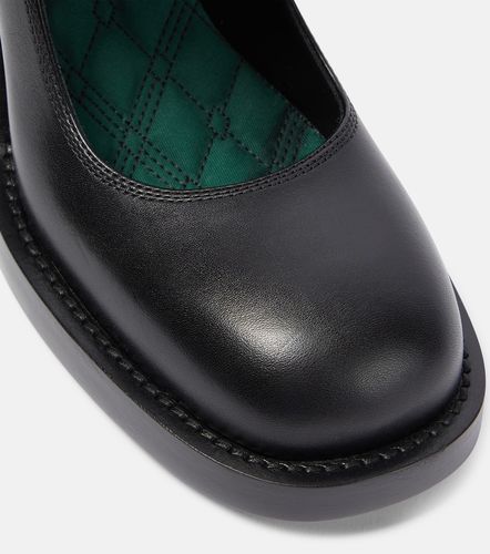 Burberry 85 leather pumps - Burberry - Modalova