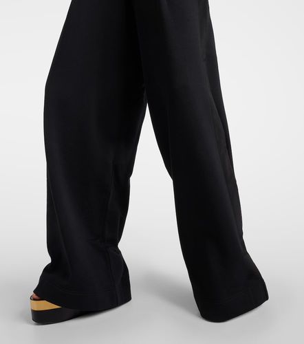 Pantalones deportivos anchos de algodón - Dries Van Noten - Modalova