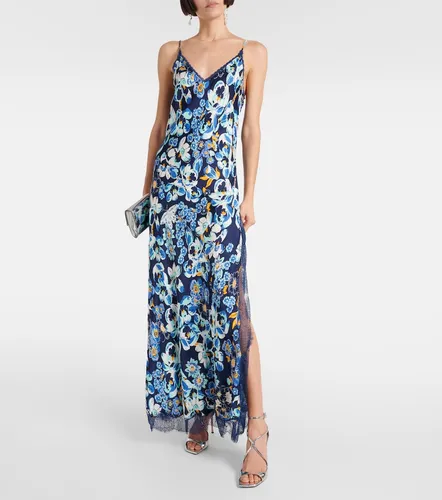Slipkleid mit Spitze - Poupette St Barth - Modalova