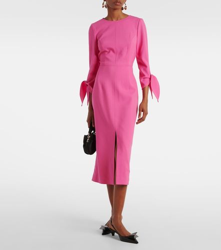 Wool-blend midi dress - Carolina Herrera - Modalova