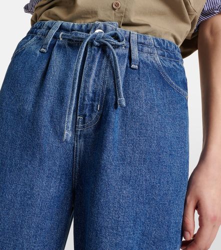 Jeans a gamba larga e vita alta - Frame - Modalova