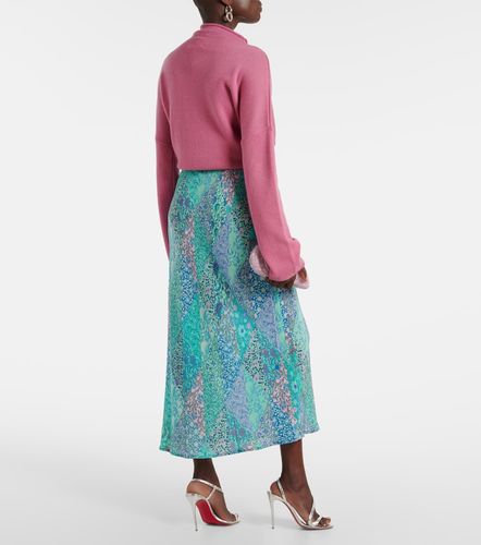 Patchwork-Midirock Ardith aus Seide - Rixo - Modalova