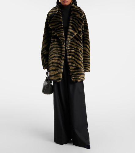 Giacca Tanesha in shearling sintetico - Diane von Furstenberg - Modalova