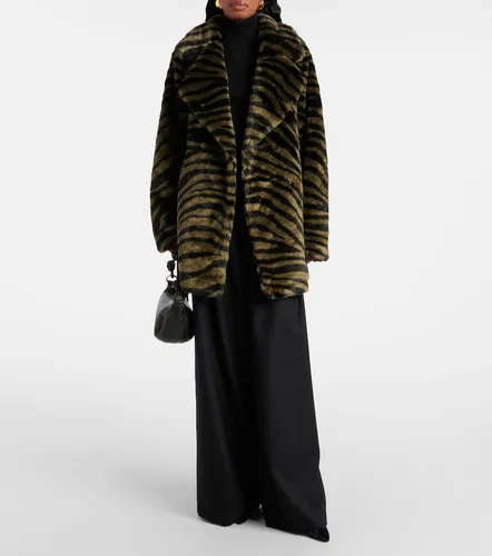Tanesha faux shearling jacket - Diane von Furstenberg - Modalova