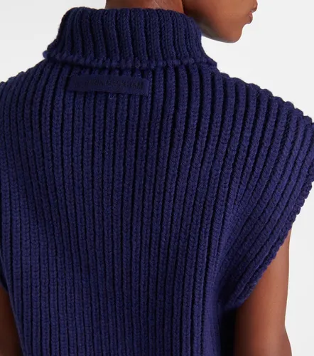 Victoria Beckham Top aus Rippstrick - Victoria Beckham - Modalova