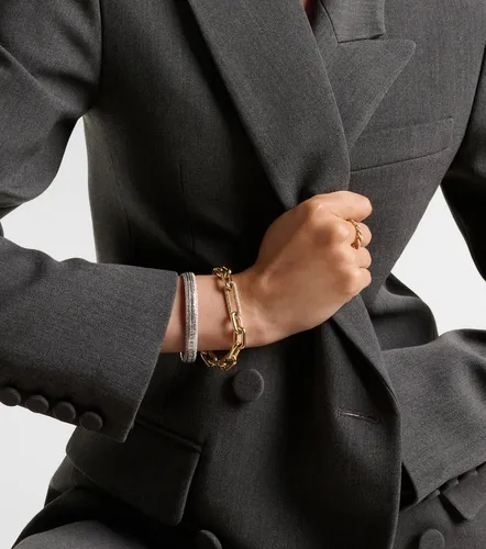 Pulsera de cadena de oro de 18 ct con diamantes - Shay Jewelry - Modalova