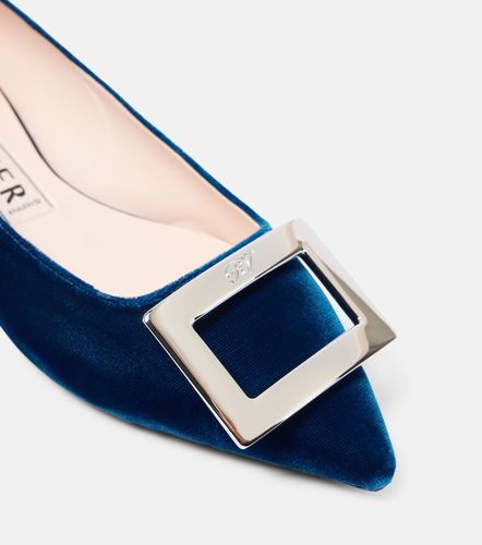 Roger Vivier Velvet ballet flats - Roger Vivier - Modalova