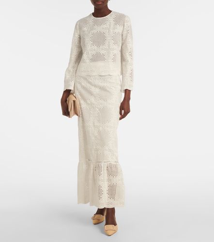 Minifalda de tweed - Giambattista Valli - Modalova