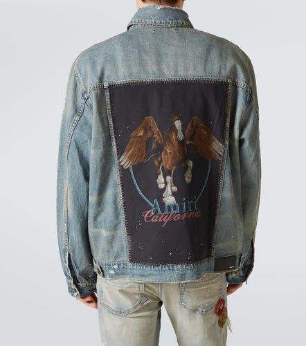 Giacca di jeans Vintage Pegasus - Amiri - Modalova