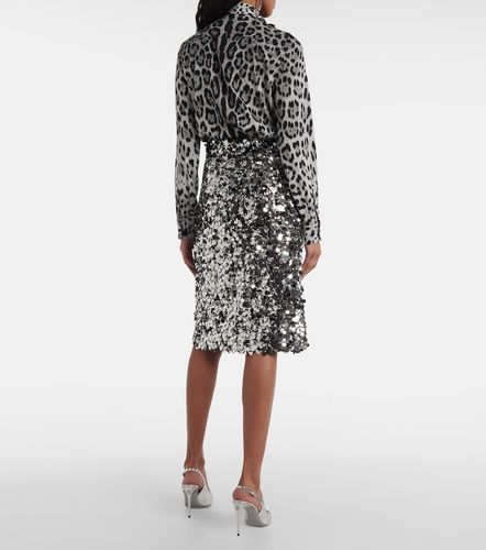 Dolce&Gabbana Sequined pencil skirt - Dolce&Gabbana - Modalova