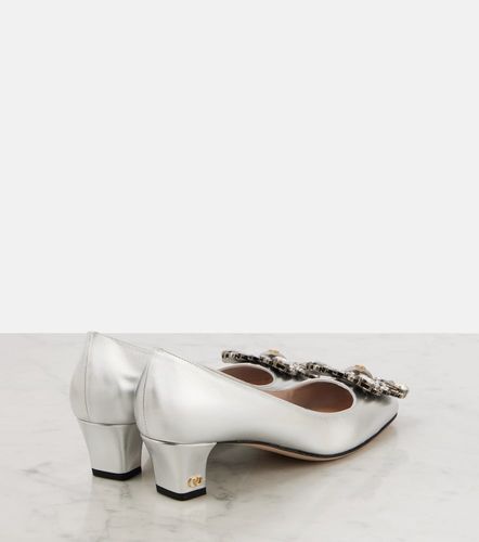Metallic Pumps Preshoes 45 aus Leder - Valentino Garavani - Modalova