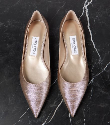 Bailarinas Love con glitter - Jimmy Choo - Modalova