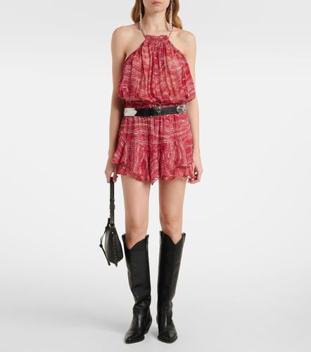 Marant Etoile Akila printed top - Marant Etoile - Modalova