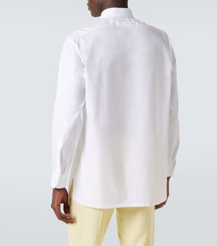 Camicia in popeline di cotone - Charvet - Modalova