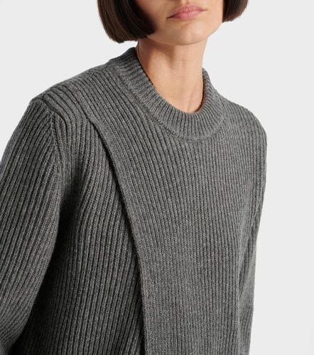 Jil Sander Pullover di lana a coste - Jil Sander - Modalova