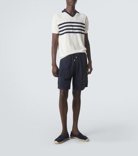 Vilebrequin Polo in cotone a righe - Vilebrequin - Modalova
