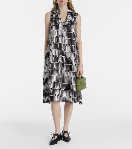 Abito midi Jackie in twill di seta - 'S Max Mara - Modalova