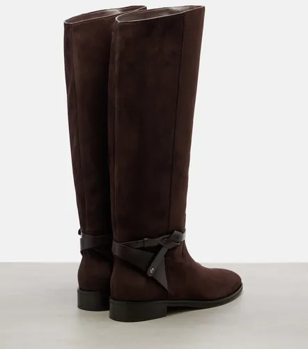 Jimmy Choo Stivali Lawton in suede - Jimmy Choo - Modalova