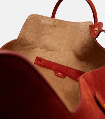 Borsa Bellport Medium in suede - Polo Ralph Lauren - Modalova