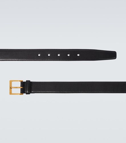 Saint Laurent Vadim leather belt - Saint Laurent - Modalova