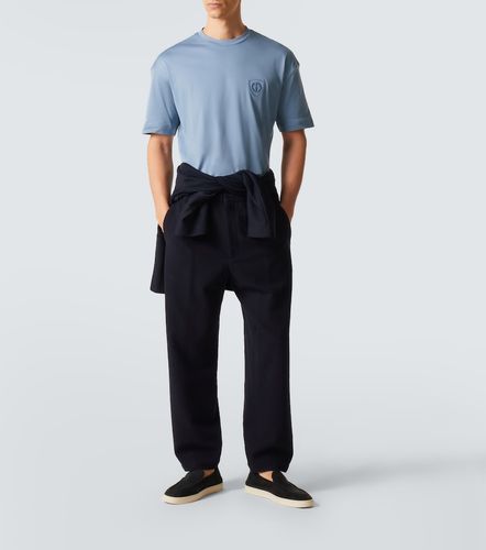 Camiseta de jersey de algodón - Giorgio Armani - Modalova