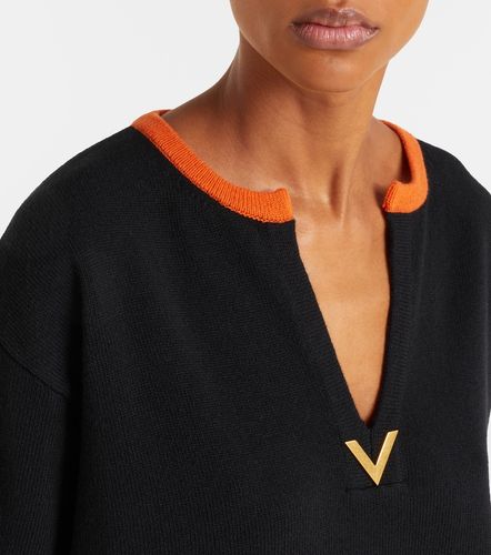 Pullover VGold aus Schurwolle - Valentino - Modalova