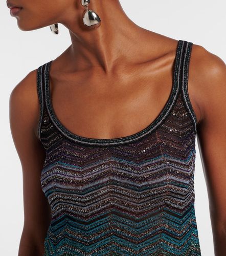 Missoni Top de lamé en zigzag - Missoni - Modalova