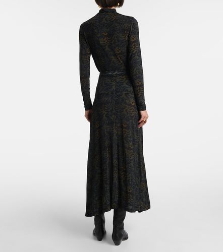 Falda larga Paola de jersey estampada - Ulla Johnson - Modalova