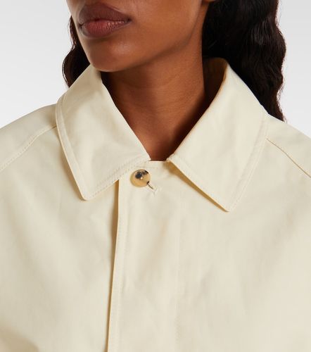 Marisol cotton-blend trench coat - Calvin Klein Collection - Modalova