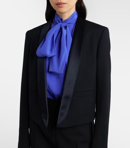 Tom Ford Blazer de lana con seda - Tom Ford - Modalova