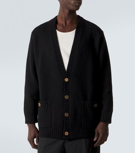 DG wool-blend cardigan - Dolce&Gabbana - Modalova