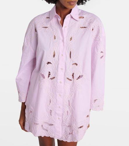 Top oversized de algodón - Juliet Dunn - Modalova